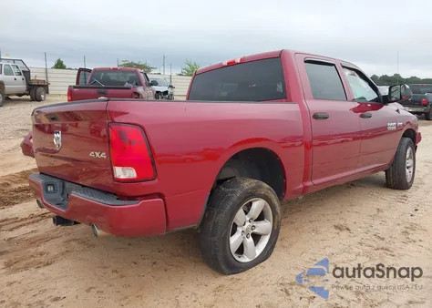 2014 Ram 1500 Express из США, поврежденный, VIN 1C6RR7KT5ES275301